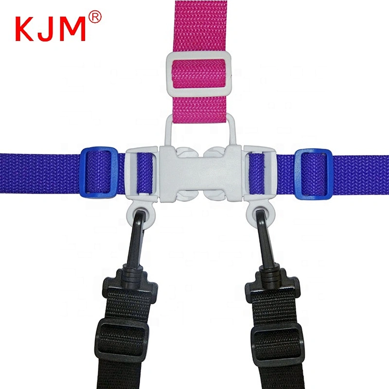 Durable Baby 3 Point Harness Seat Belt Nylon Safety Strap Buckles for Baby