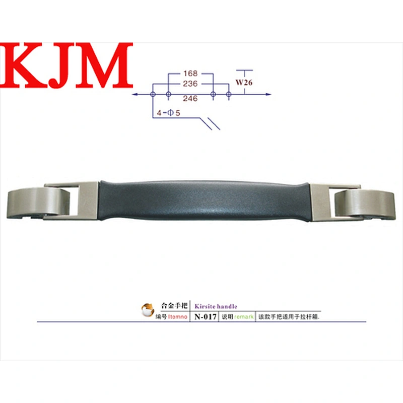 Superior quality hardware carry handle for luggage