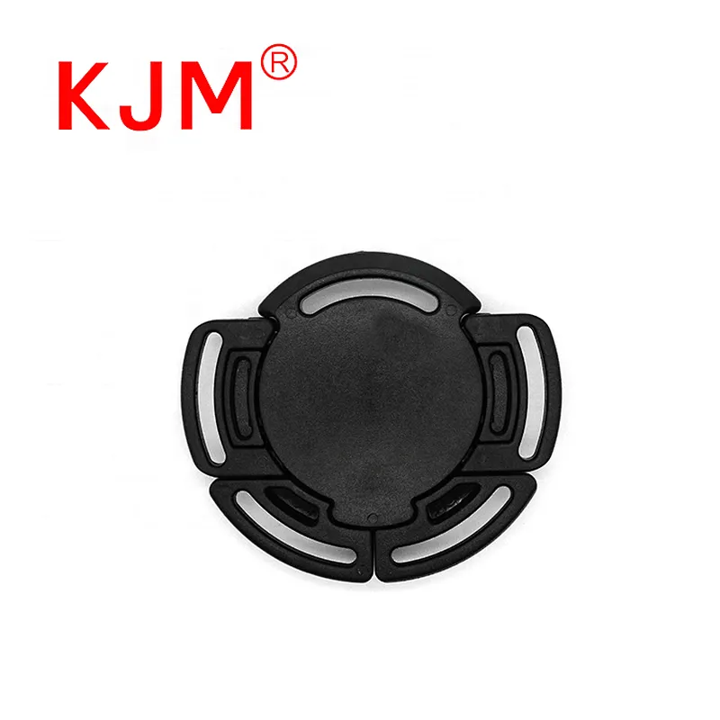 Hot sale POM 1 inch plastic strap buckle 5-point baby safe buckles insert stroller buckles