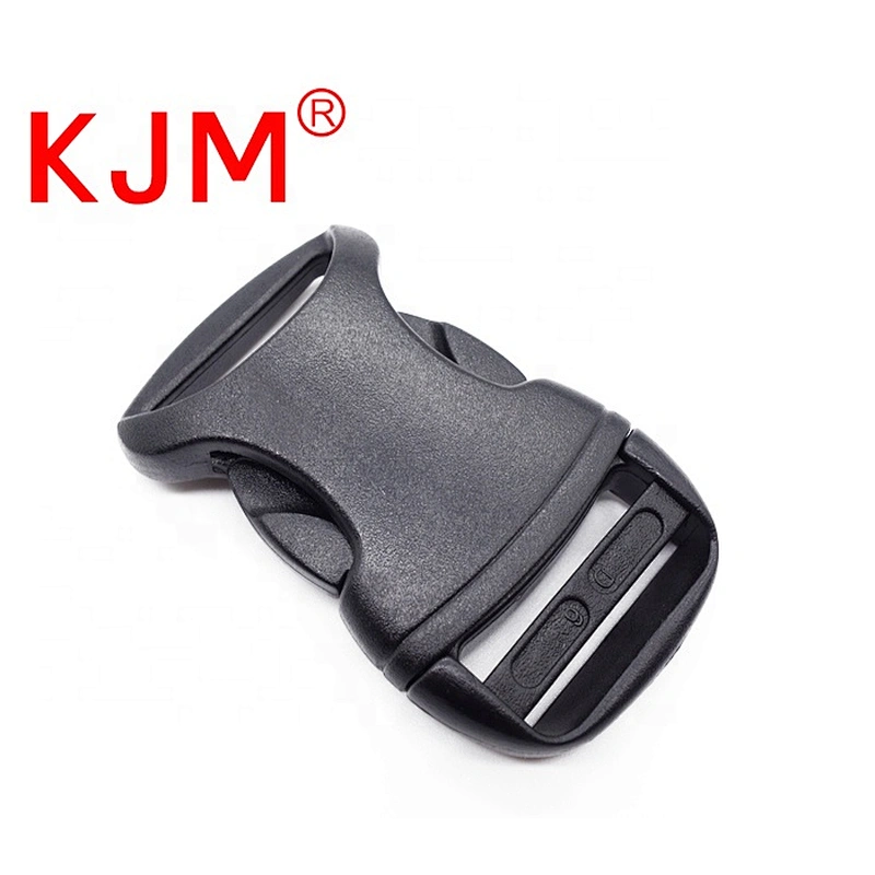 KJM Fix Accessories Side Release Buckle Nylon Webbing Strap Plastic Clip for Baby Carrier Backpack