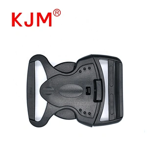 KJM OEM Military Tactical Army Belt with Adjustable Plastic Buckle for Pad