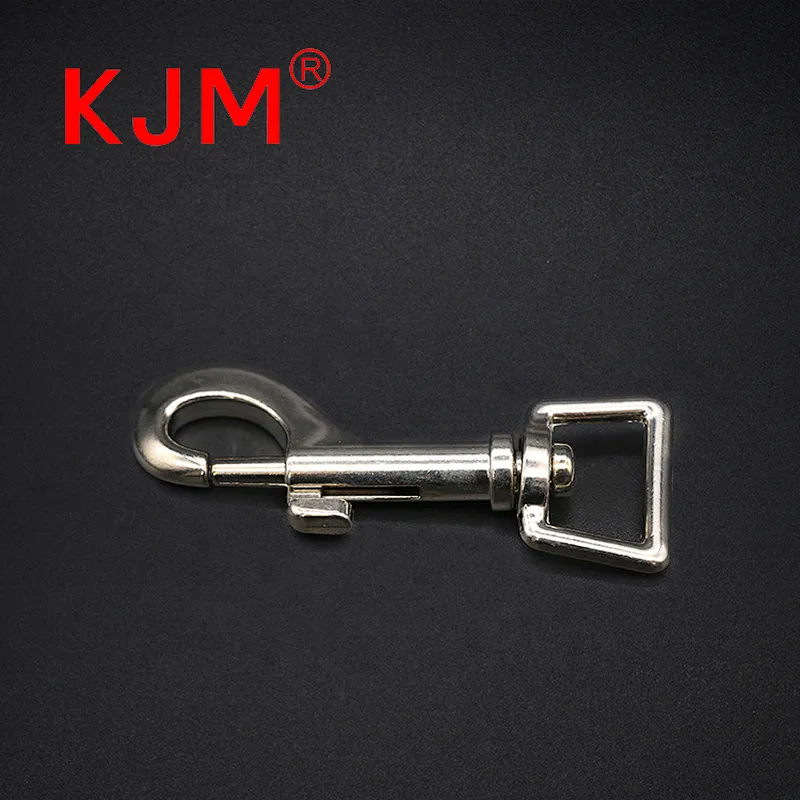 Heavy Duty Dog Square Swivel Snap Trigger Hook for Pet Leash