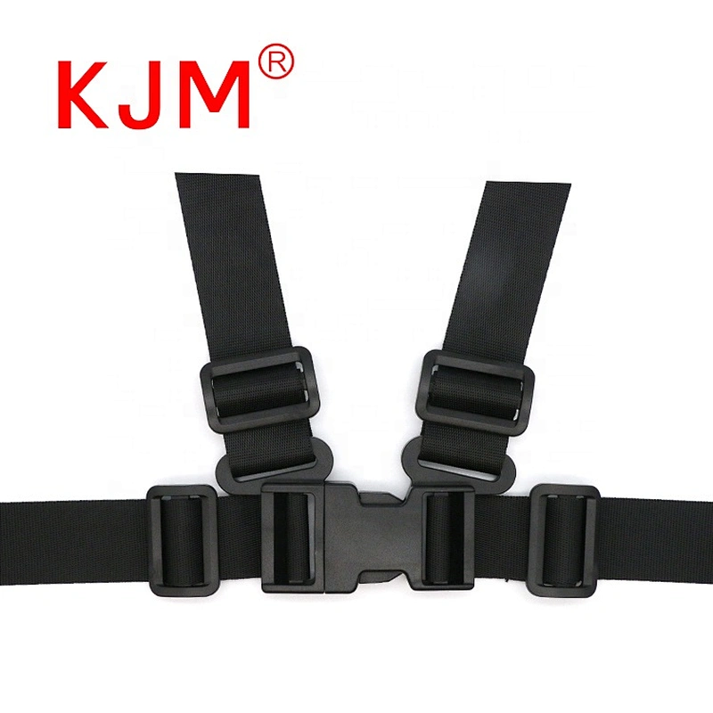KJM Manufacturing 4 point Harness Safety Belt for Baby Srtoller Chair