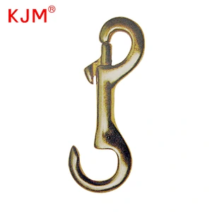 Dog collar hook buckle hardware metal snap g hook buckle pet leashes design dog snap hook