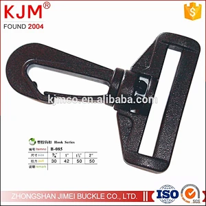 Hot Sale POM Plastic Safety Harness Swivel Hook for Baby Pushchair