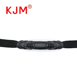KJM Customized Top Carry Plastic Webbing Handle for Bag Bombproof Suitcase