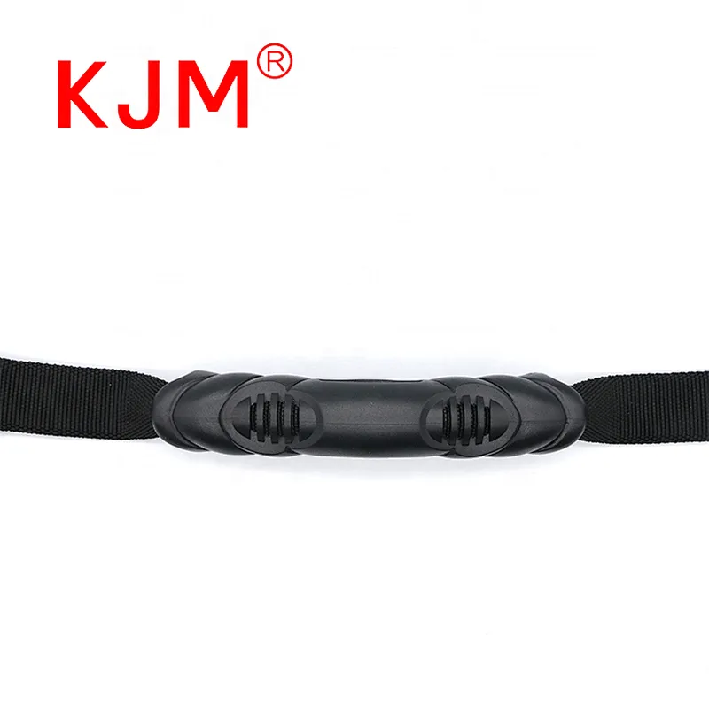KJM Customized Top Carry Plastic Webbing Handle for Bag Bombproof Suitcase