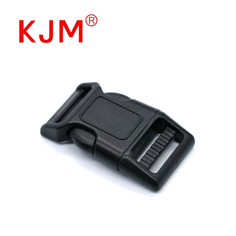 KJM Plastic Metal Dog Harness Leash Buckle Quick Release Clip For Pet Collar