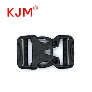 Adjustable strap plastic side release buckles for backpack camera bag