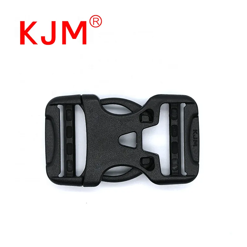 Adjustable strap plastic side release buckles for backpack camera bag