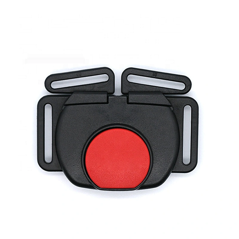 OEM ODM Accept Baby Stroller Child High Chair 25mm 5 Way Plastic Center Release Kids Belt Buckles