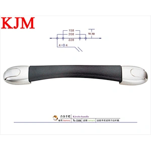 Wholesale High Quality Metal Alloy Handle for Luggage Suitcase Box