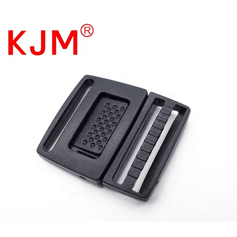 High Quality Light Black Plastic Quick Front Release Buckle for Luggage