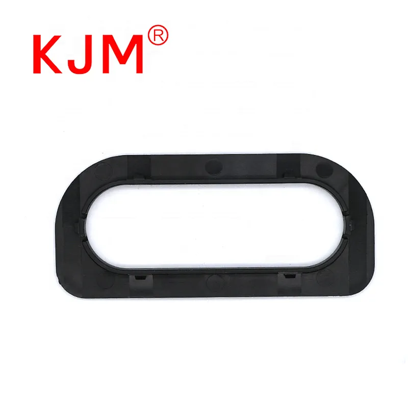 China Supply  POM Plastic Rubber Handle for Recycle Bag