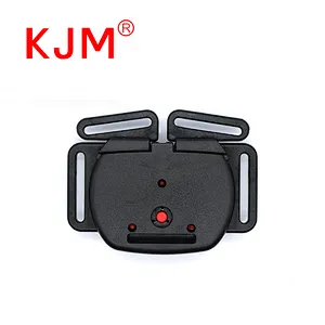 KJM Customized logo 5 Way Baby Car Seat Harness Strap Release Buckle for Umbrella Stroller