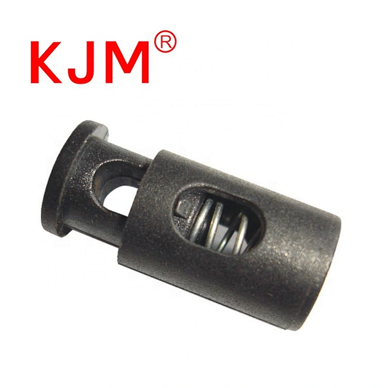 China Manufacturer Plastic Draw Elastic Cord Lock Stopper for Garment Backpack