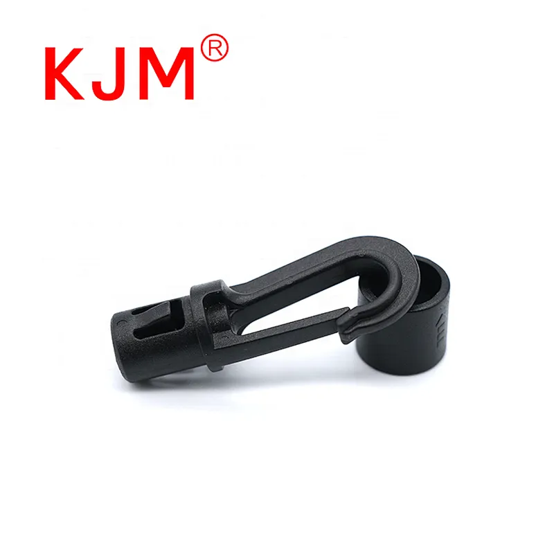 Bag accessory plastic hook snap swivel hook for tent rope