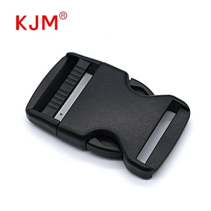 KJM 20mm 25mm 32mm 38mm 50mm Plastic Military Tactical Belt strap Buckle for Camera Bags
