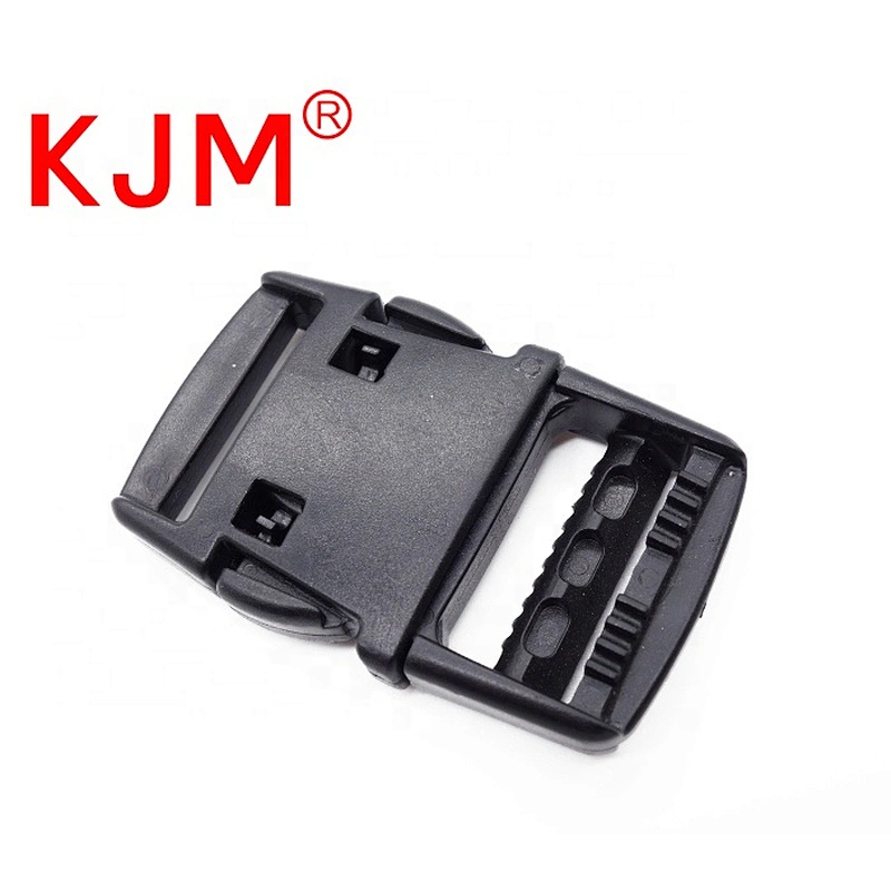 KJM 25mm 32mm 38mm Adjustable Shoulder Strap Non-slip Backpack School Bag Plastic Side Release Buckle