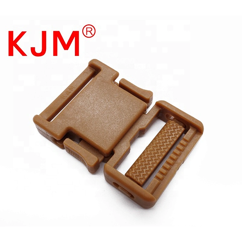 KJM 38mm Plastic Strap Belt Side Release Buckle for Backpack Camera Bag
