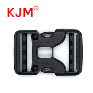 Fashion plastic bag buckle dual adjust buckle luggage plastic buckle