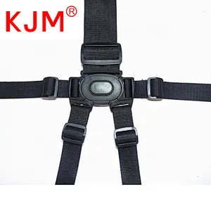 5-way buckle baby car seat belt release buckle for stroller