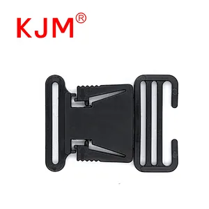 China Factory Price Adjustable Plastic Front Quick Side Release Buckle for Luggage Traveling Backpack