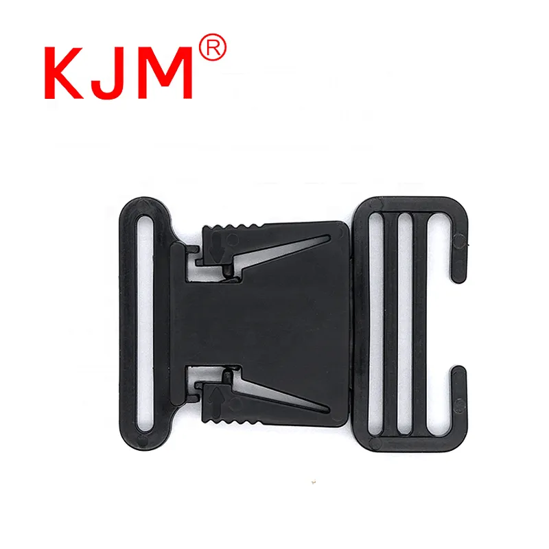 China Factory Price Adjustable Plastic Front Quick Side Release Buckle for Luggage Traveling Backpack