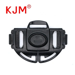 KJM OEM Baby Highchair Stroller Seat Belt 1 Inch 5 Way Quick Release Safety Harness Strap Buckle