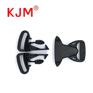 High Quality 3 Point Side Release Plastic Buckle With Safety Belt for Baby swing