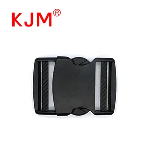 Plastic 50mm Dual Adjustable Quick Side Release Buckle for Sports Bag