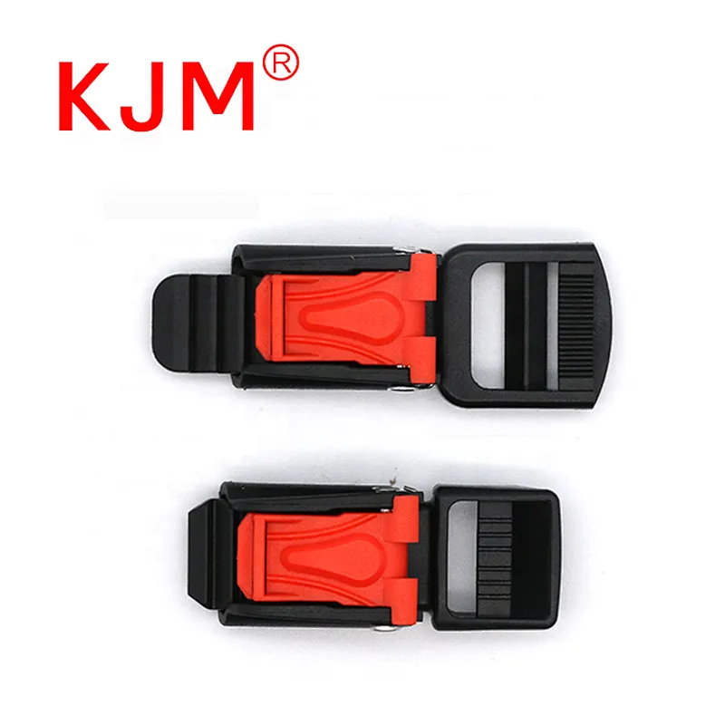 China Manufacturer Chin Strap Speed Sewing Clip Quick Release Buckle for Motorcycle Bike Helmet