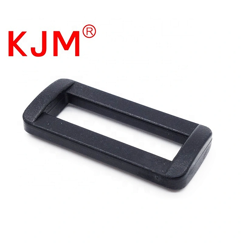 KJM China Factory 25mm Plastic Square Ring Buckle for Backpack Strap