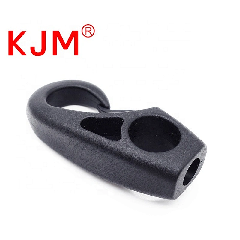 KJM In Stock 8mm Elastic Rope Plastic Swivel Strap Hook Clips for Tent