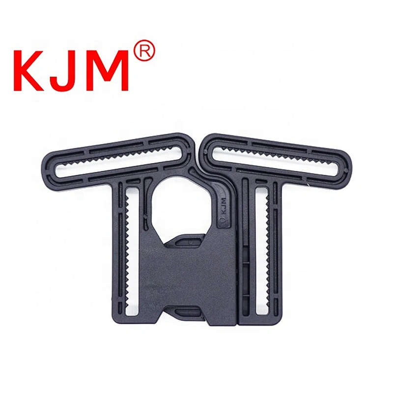 KJM Factory 4 Point Side Release Plastic Belt Buckle for Safety Vest Belt