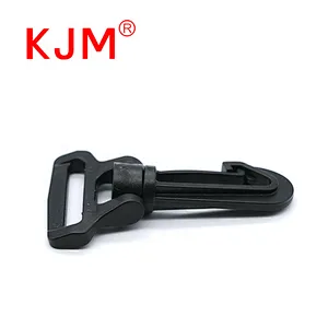 POM plastic snap hook clips for bag and luggage