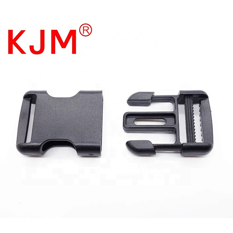 High Quality Black POM Plastic Quick Release Buckle for Camera Bag