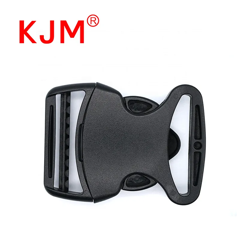 KJM Customized Safety Baby Car Seat Belt With POM Plastic Buckle