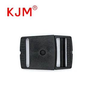 Customized Logo Plastic Front Release Buckle/Flower receptacle Buckle for baby protective bag  suitcase