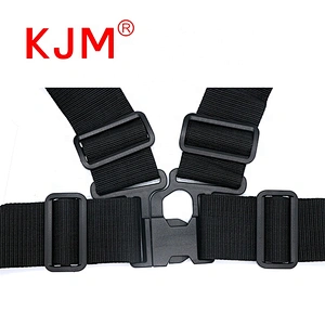 4-Point Quick Release Plastic Buckle of Safety Harness Strap for Baby Chair Kids Riding Motorcycle