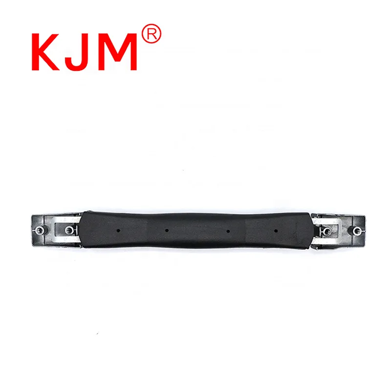 Factory price black top carry handle ends suitcase handle for business bag trolley case