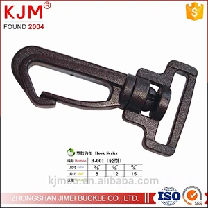 KJM plastic clip butterfly hook for backpack sports bag handbag accessories