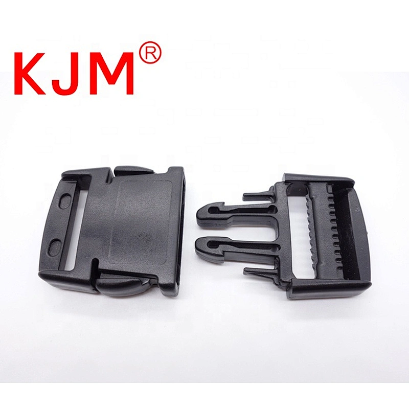 KJM 25mm 32mm 38mm Adjustable Shoulder Strap Non-slip Backpack School Bag Plastic Side Release Buckle