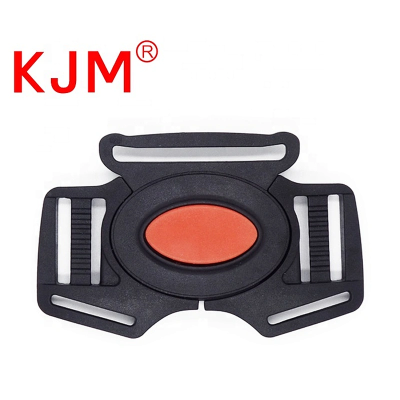 KJM 5 Way Adjustable Harness Belt Quick Release Buckle 25 mm Plastic Clip for Baby Carriage
