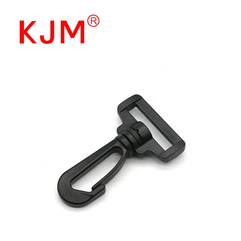 KJM Hot Popular Outdoor Backpack Camera Bag Strap Accessories Plastic Safety Swivel Snap Hook Clasp