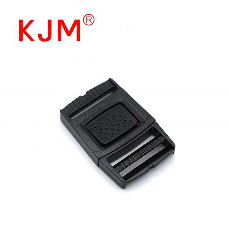 Customized Logo Plastic Front Release Buckle/Flower receptacle Buckle for baby protective bag  suitcase