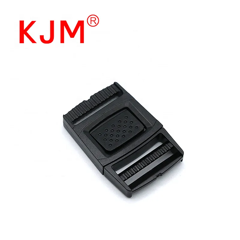Customized Logo Plastic Front Release Buckle/Flower receptacle Buckle for baby protective bag  suitcase