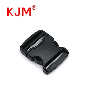 KJM Adjustable Shoulder Strap Clip Plastic Side Release Buckle for Camera Bag Outdoor Hiking Backpack