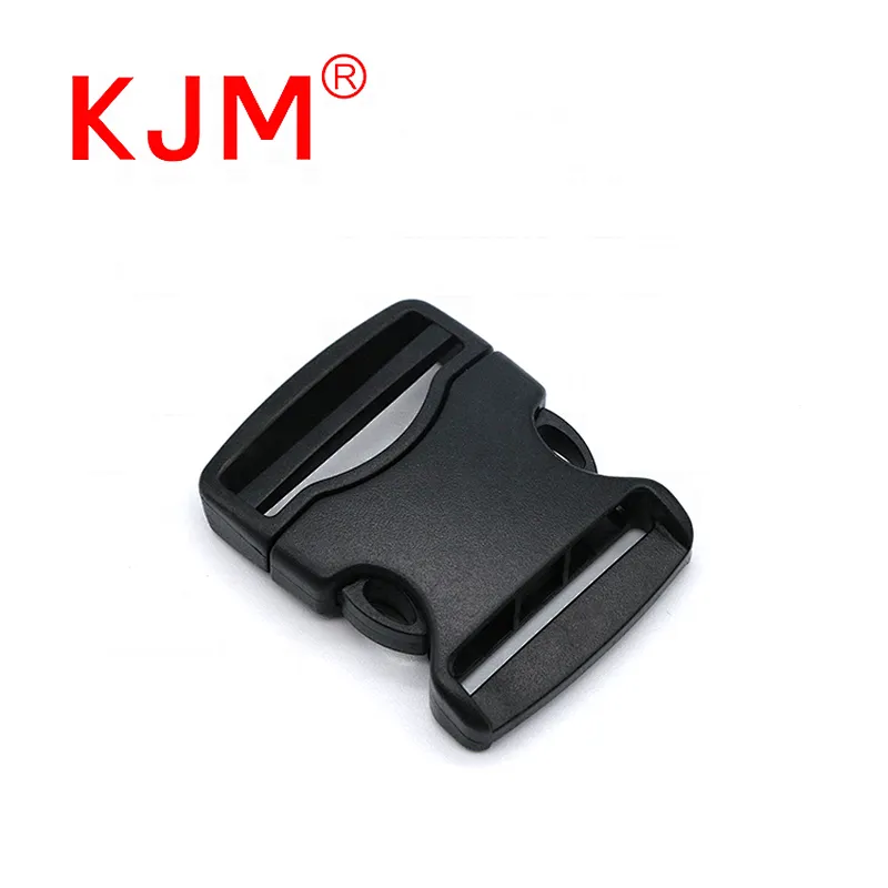 KJM Adjustable Shoulder Strap Clip Plastic Side Release Buckle for Camera Bag Outdoor Hiking Backpack