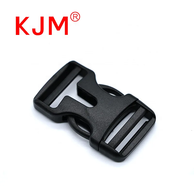 China Manufacturer Adjustable Plastic Side Release T Buckle for Backpack